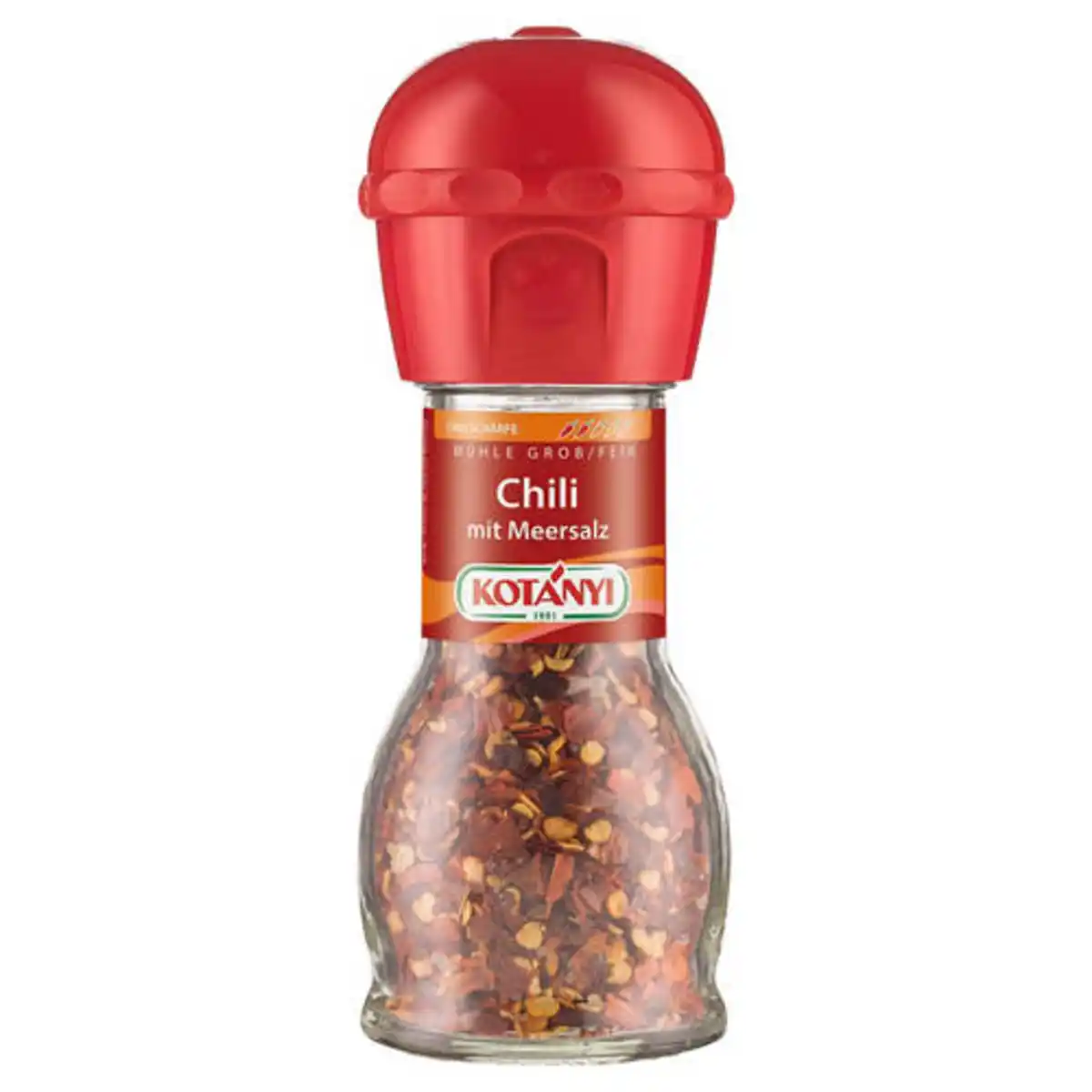 Bild 1 von BRANDED Kotanyi Mühlen, Chili Meersalz 35 g