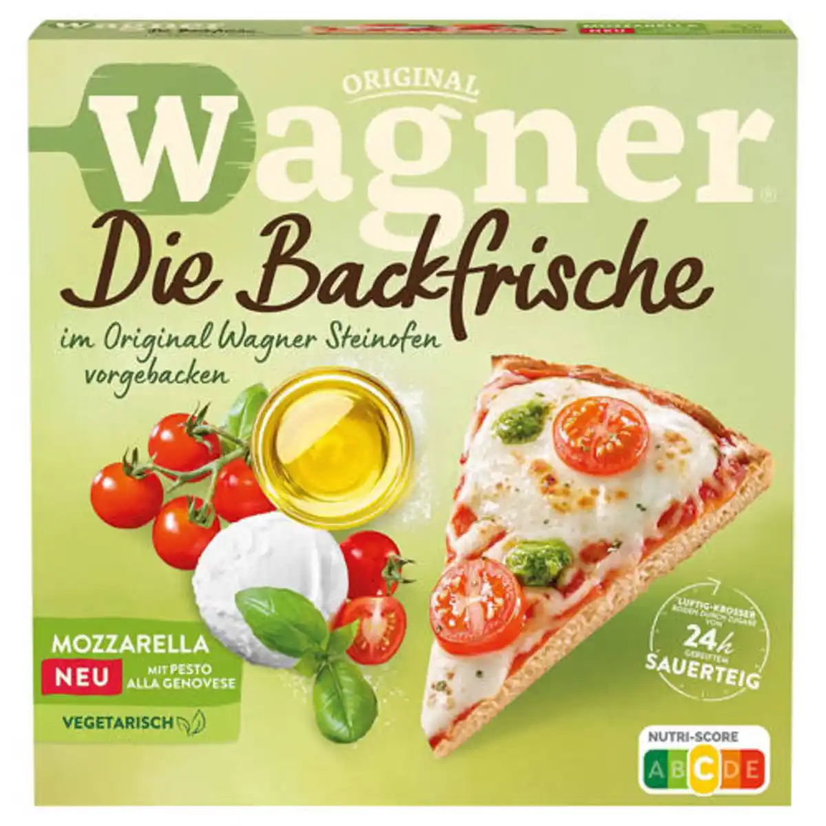 Bild 1 von WAGNER Die Backfrische Mozzarella 350 g