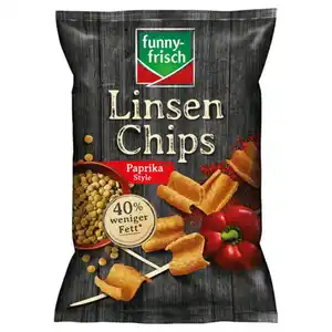 FUNNY FRISCH Linsen Chips 90 g, Paprika
