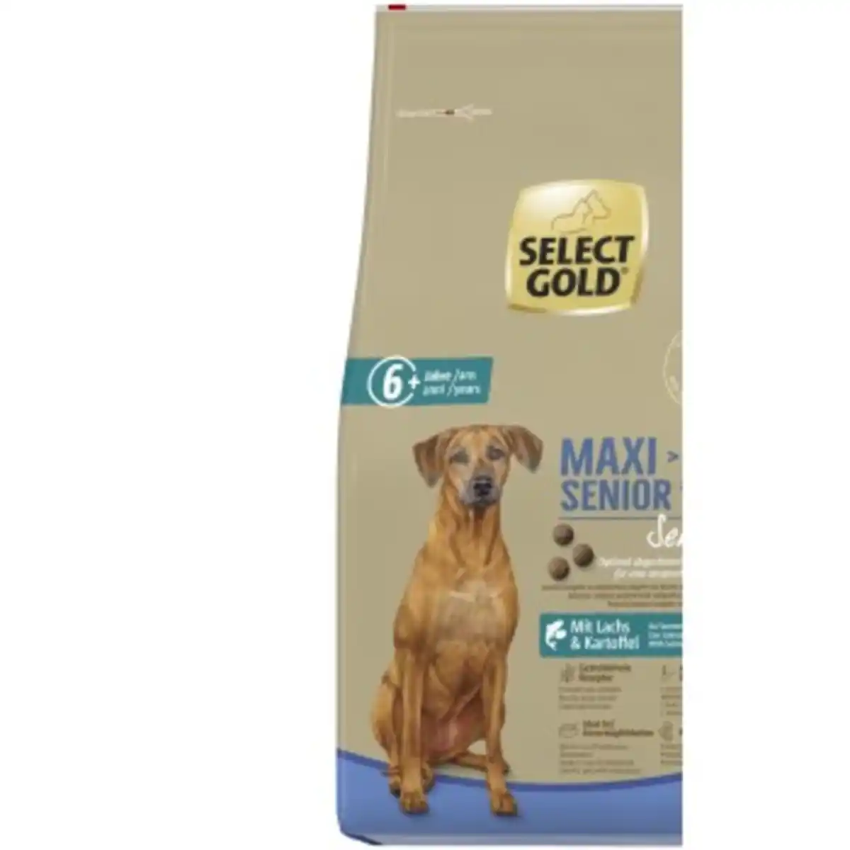 Bild 1 von SELECT GOLD Sensitive Senior Maxi Lachs und Kartoffel 12 kg