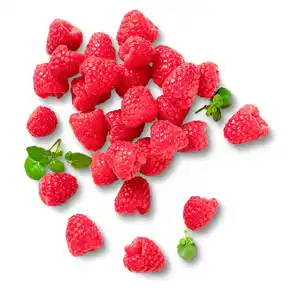 Portug./marokk. Himbeeren, 125-g-Packg.