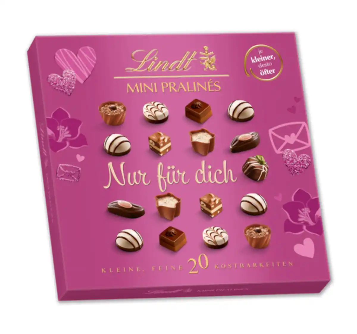 Bild 1 von LINDT Mini Pralinés*
