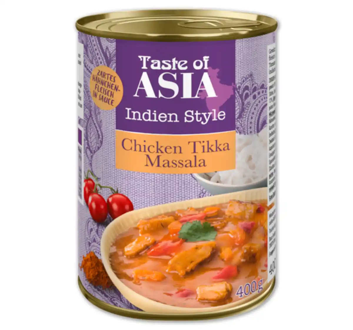 Bild 1 von TASTE OF ASIA Hähnchen in Sauce*