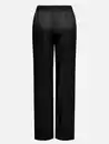 Bild 4 von Only ONLGOA MW LINEN BL PU Freizeithose Schwarz