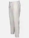 Bild 3 von Herren Leinenhose mit Kordelzug Weiß