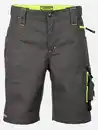 Bild 1 von Herren Arbeitsshorts mit Neondetails Grau