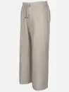 Bild 3 von Damen Leinen Culotte Weiß