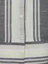 Bild 3 von Damen Schlupfbluse mit Streifen Schwarz