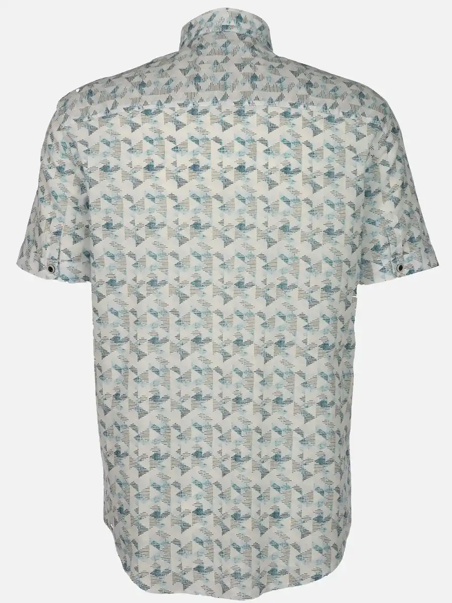 Bild 2 von Herren Freizeithemd Blau