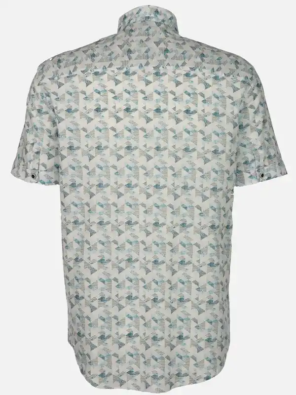 Bild 2 von Herren Freizeithemd Blau