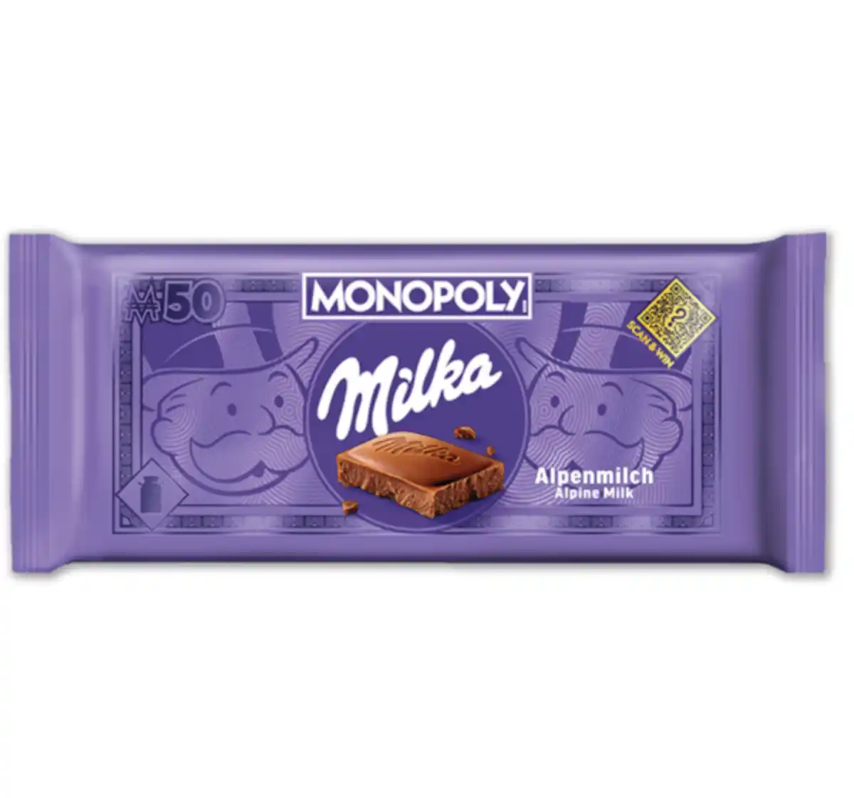 Bild 1 von MILKA Schokolade