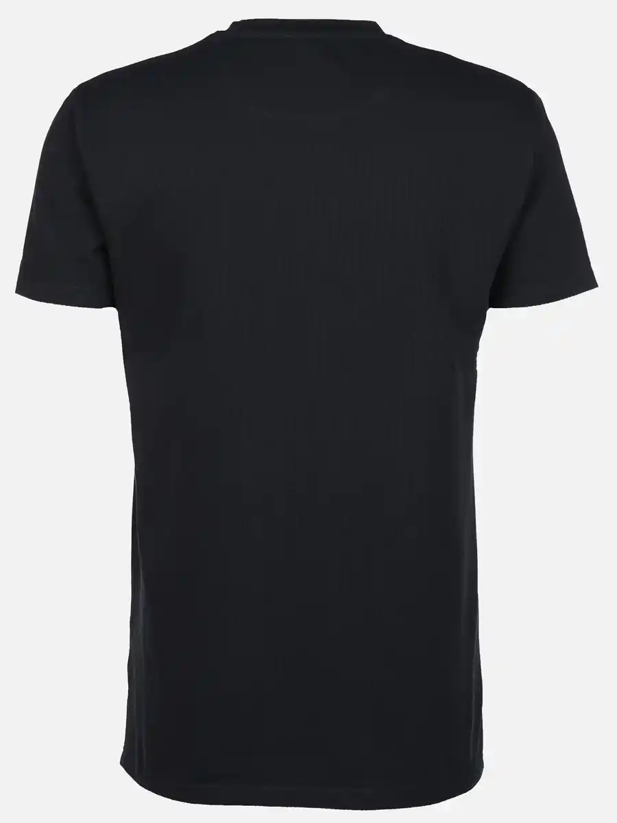 Bild 2 von Herren Struktur Shirt Blau