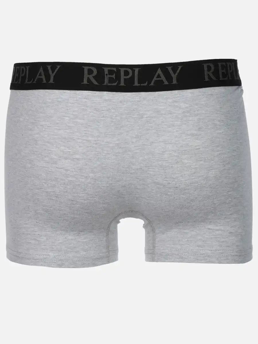 Bild 2 von Herren Retro Shorts im 2er Pack Grau