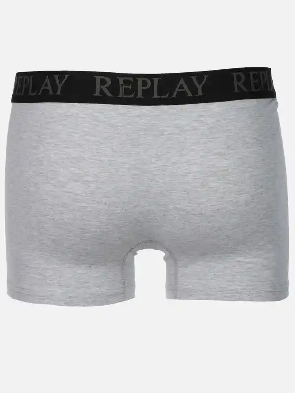 Bild 2 von Herren Retro Shorts im 2er Pack Grau