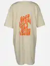 Bild 2 von Damen Oversize Nachthemd Beige