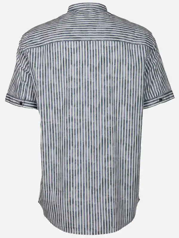 Bild 2 von Herren Freizeithemd Blau