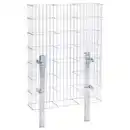 Bild 1 von Gabione JUMBO 1016 x 266 x 1408 mm inkl. Pfosten