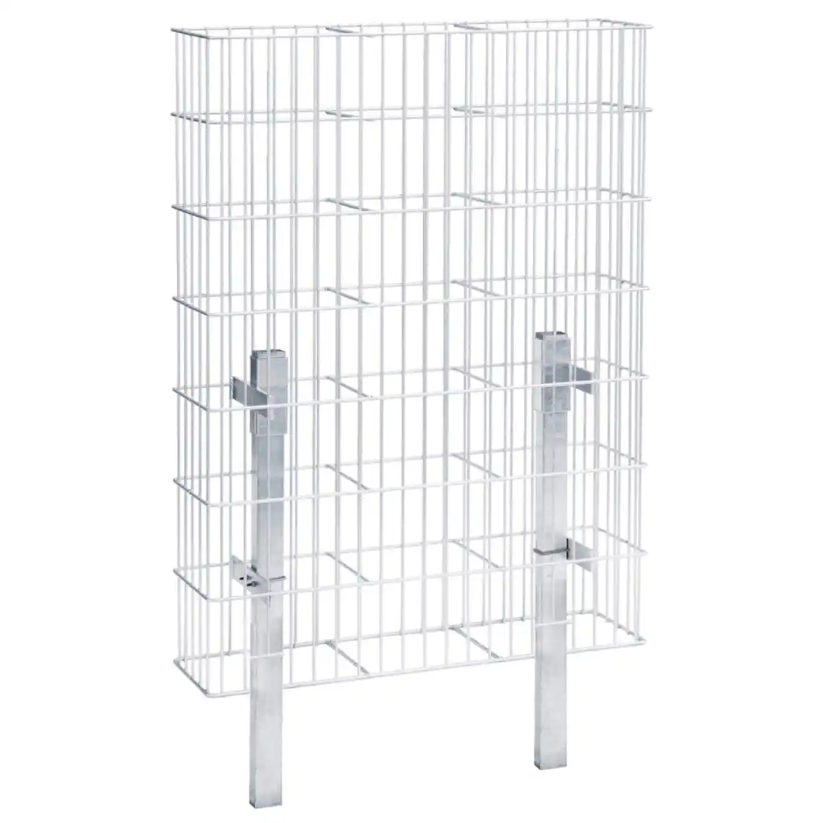 Bild 1 von Gabione JUMBO 1016 x 266 x 1408 mm inkl. Pfosten