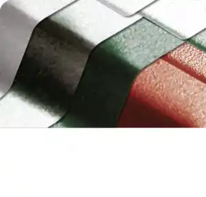 PVC-Trapezplatte