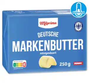 MILPRIMA Deutsche Markenbutter