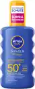 Bild 1 von NIVEA SUN Sonnenspray Schutz & Pflege LSF50+, 200 ml