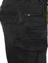 Bild 4 von Herren Crgo-Shorts Schwarz