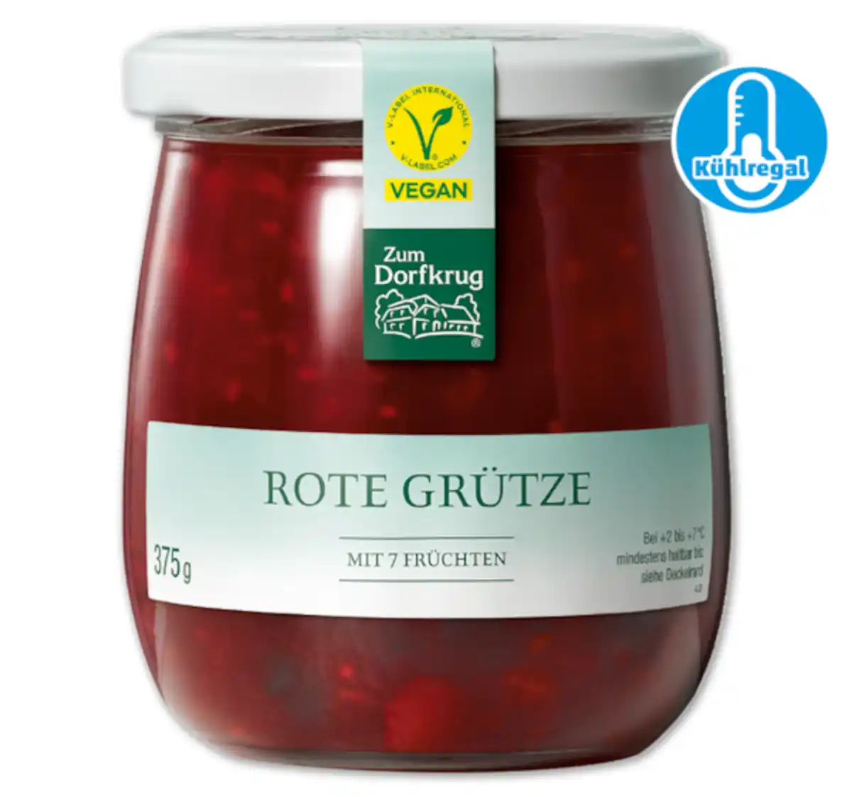 Bild 1 von ZUM DORFKRUG Grütze oder Pudding*