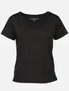 Bild 1 von Damen Sport T-Shirt meliert Schwarz