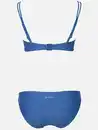 Bild 2 von Damen Bikini Blau