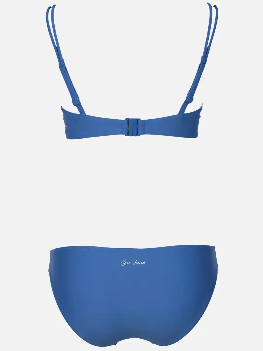 Bild 2 von Damen Bikini Blau