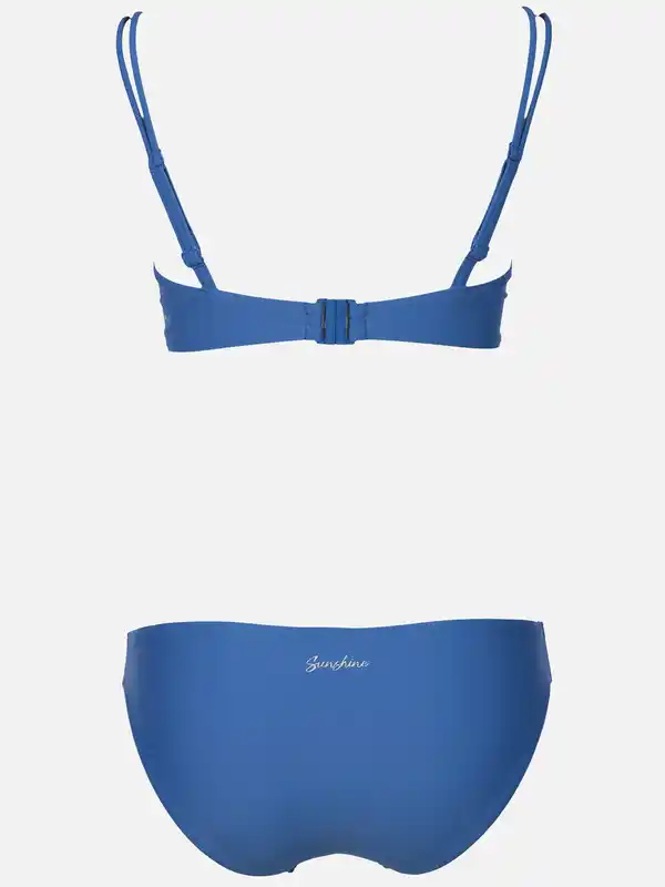 Bild 2 von Damen Bikini Blau