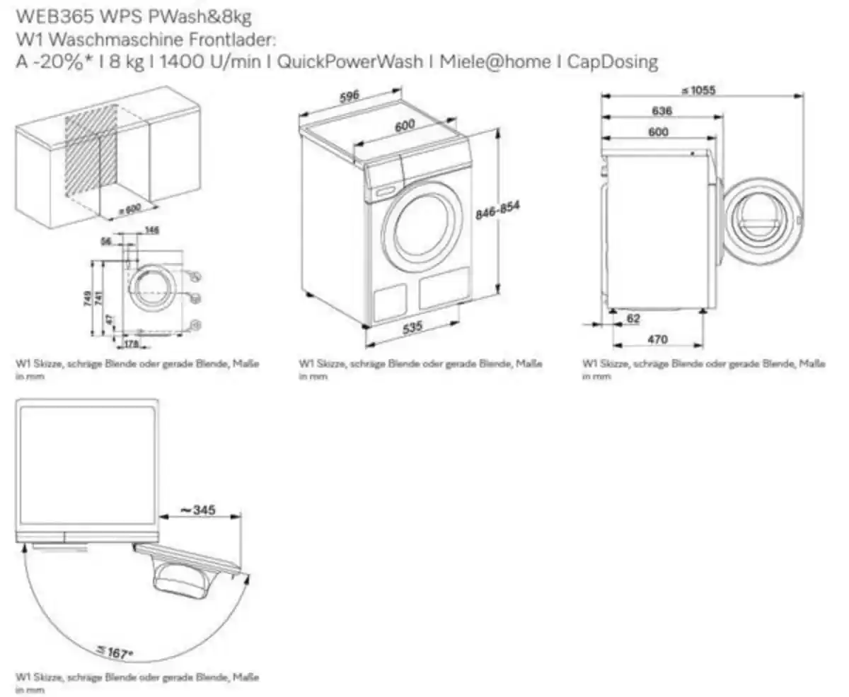 Bild 4 von Miele WEB 365 WPS