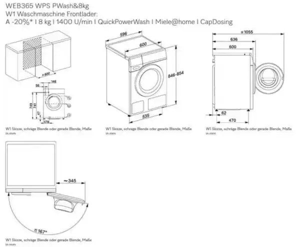 Bild 4 von Miele WEB 365 WPS