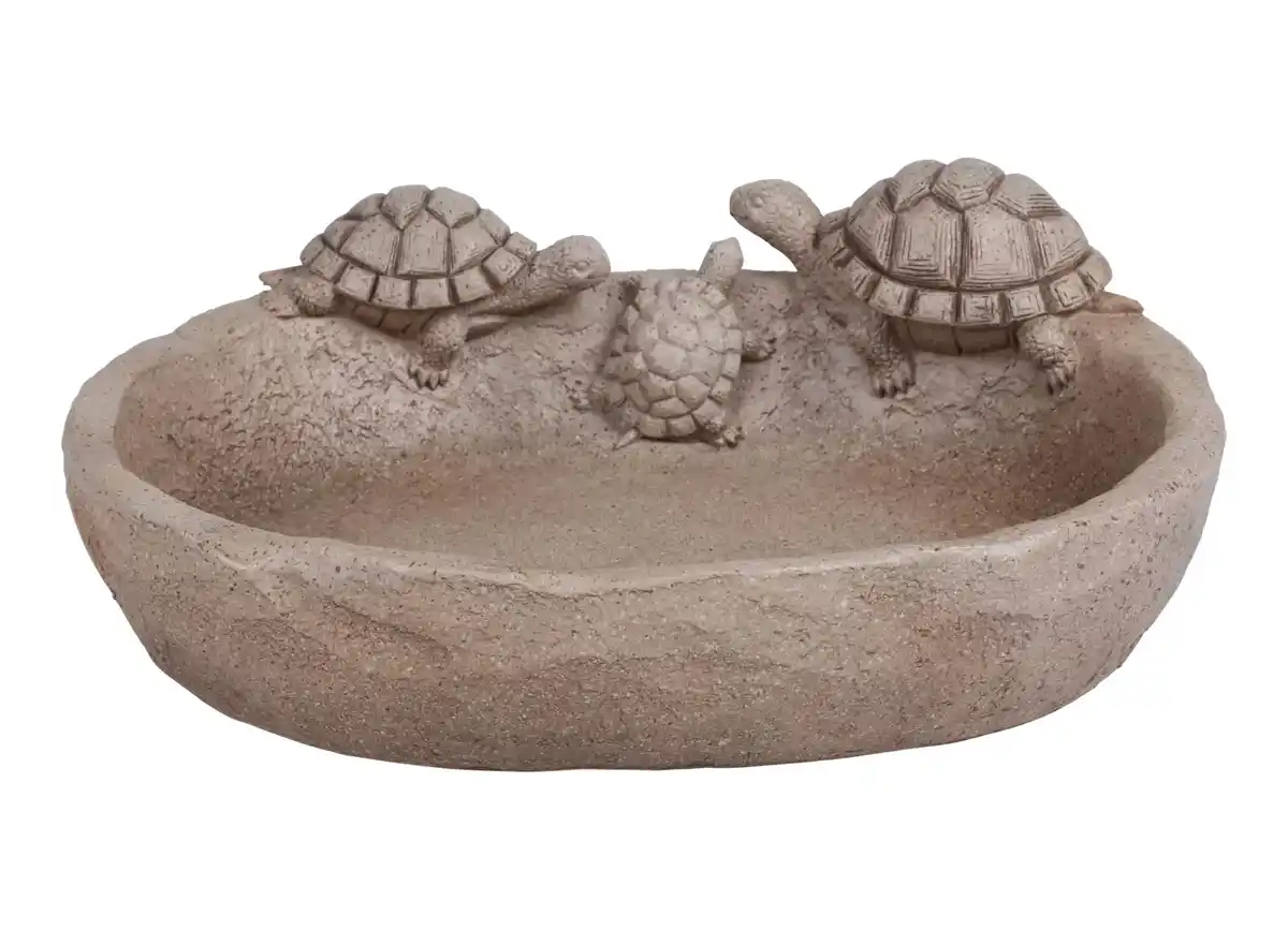 Bild 1 von Vogeltränke mit Schildkröten 31x26cm