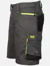 Bild 3 von Herren Arbeitsshorts mit Neondetails Grau