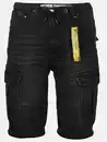 Bild 1 von Herren Crgo-Shorts Schwarz