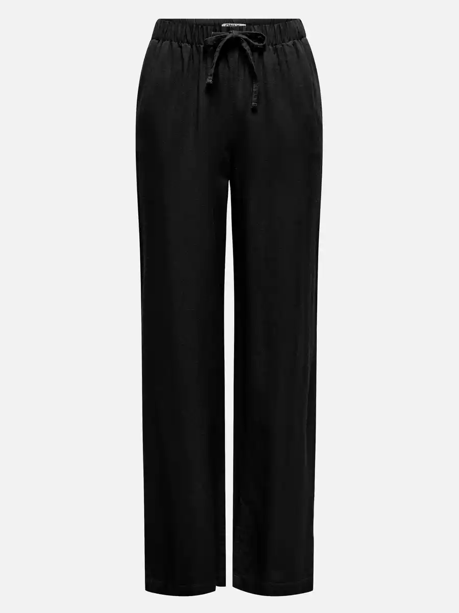 Bild 3 von Only ONLGOA MW LINEN BL PU Freizeithose Schwarz