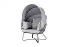 Bild 1 von Loungesessel „Egg-Chair“ faltbares Dach