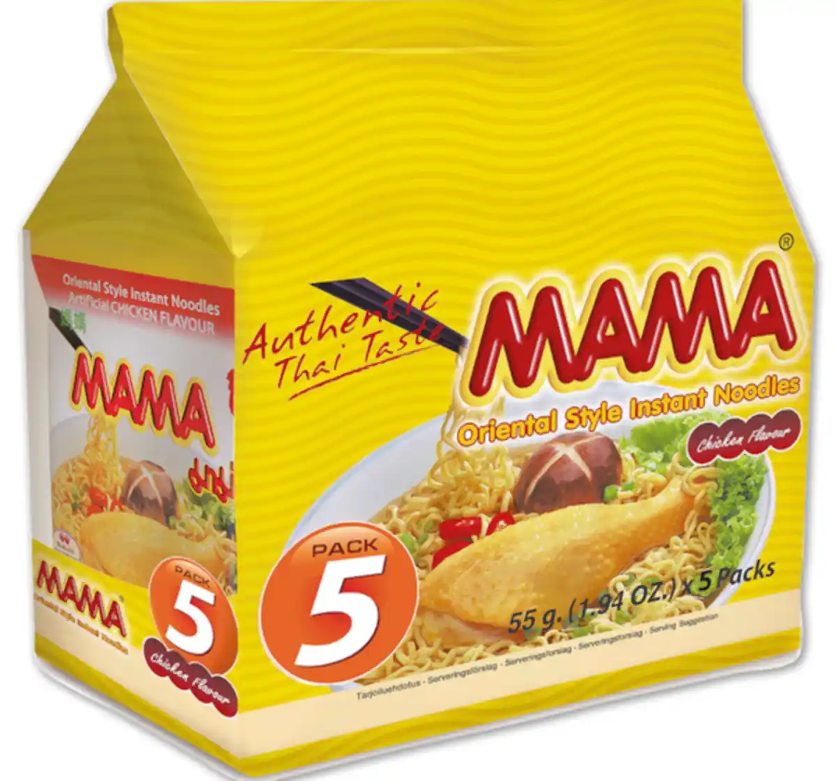 Bild 1 von MAMA Instantnudeln*