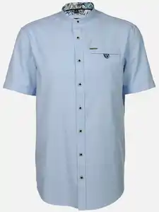 Herren Freizeithemd Blau