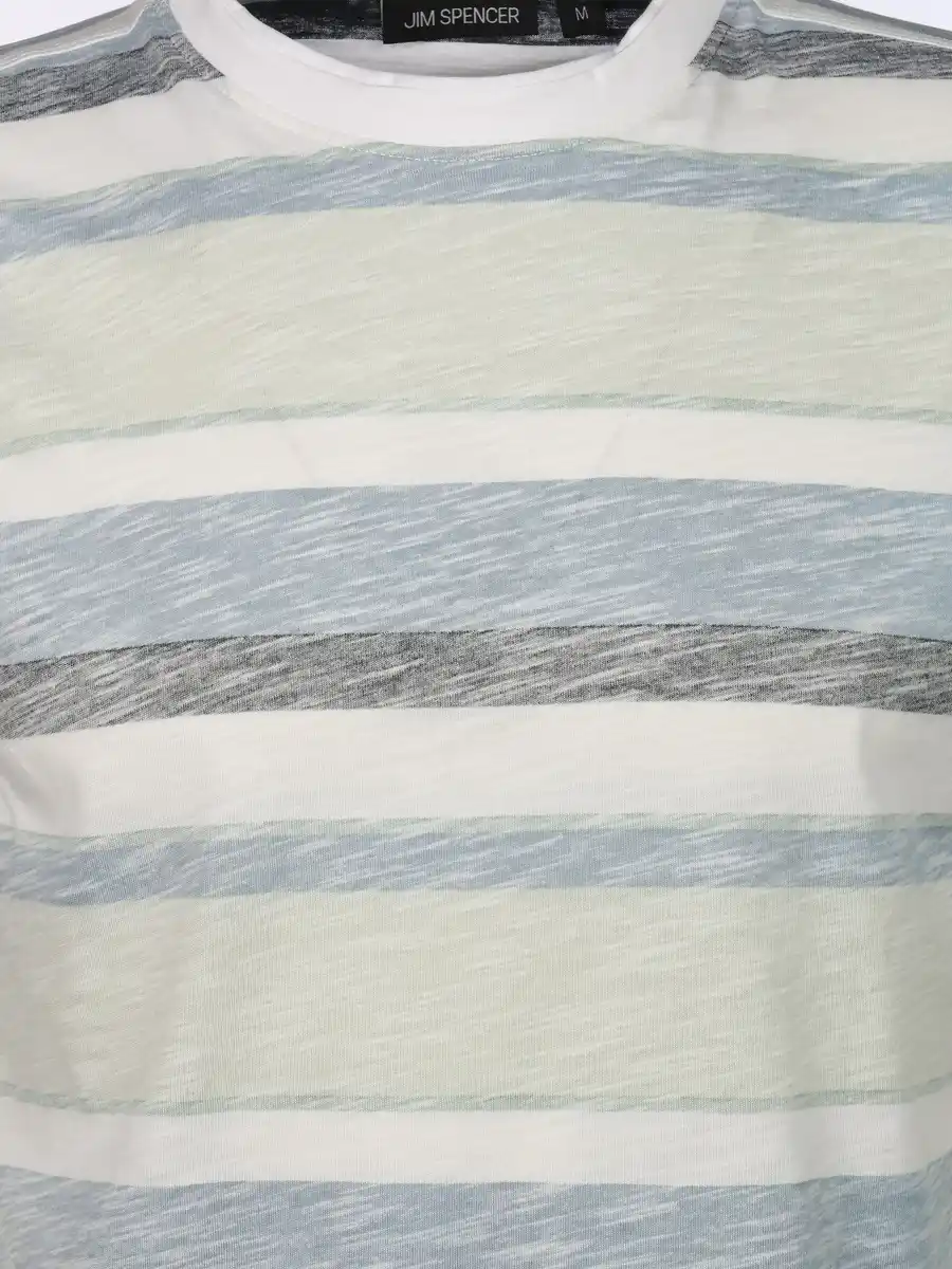 Bild 3 von Herren Shirt mit zarten Streifen Grün