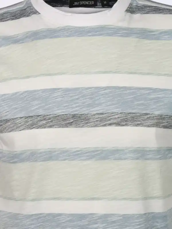 Bild 3 von Herren Shirt mit zarten Streifen Grün