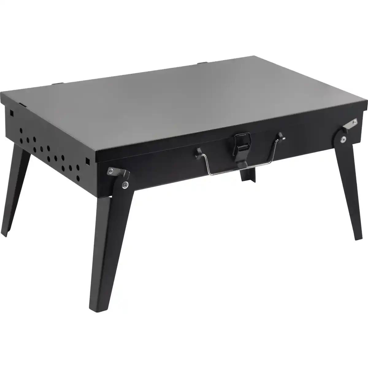 Bild 2 von Camping-Holzkohlegrill Faltbar 45 cm x 30,5 cm x 46,8 cm
