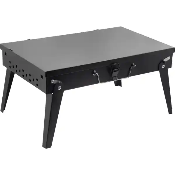 Bild 2 von Camping-Holzkohlegrill Faltbar 45 cm x 30,5 cm x 46,8 cm
