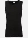 Bild 1 von Herren Rippshirt Schwarz