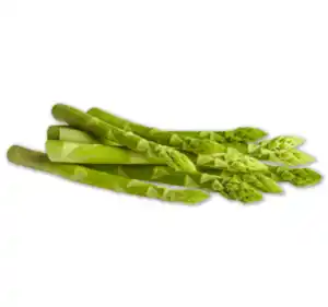 Grüner Spargel