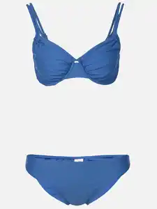 Damen Bikini Blau