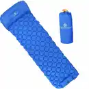 Bild 1 von Sportisfaction Isomatte Selbstaufblasend 600g Ultraleicht Campingmatte 190x58x5cm