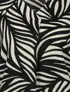 Bild 3 von Damen Crepe Shirt mit Alloverprint Schwarz