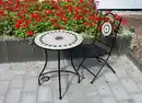 Bild 1 von Mosaiktisch TORINO 60x71cm